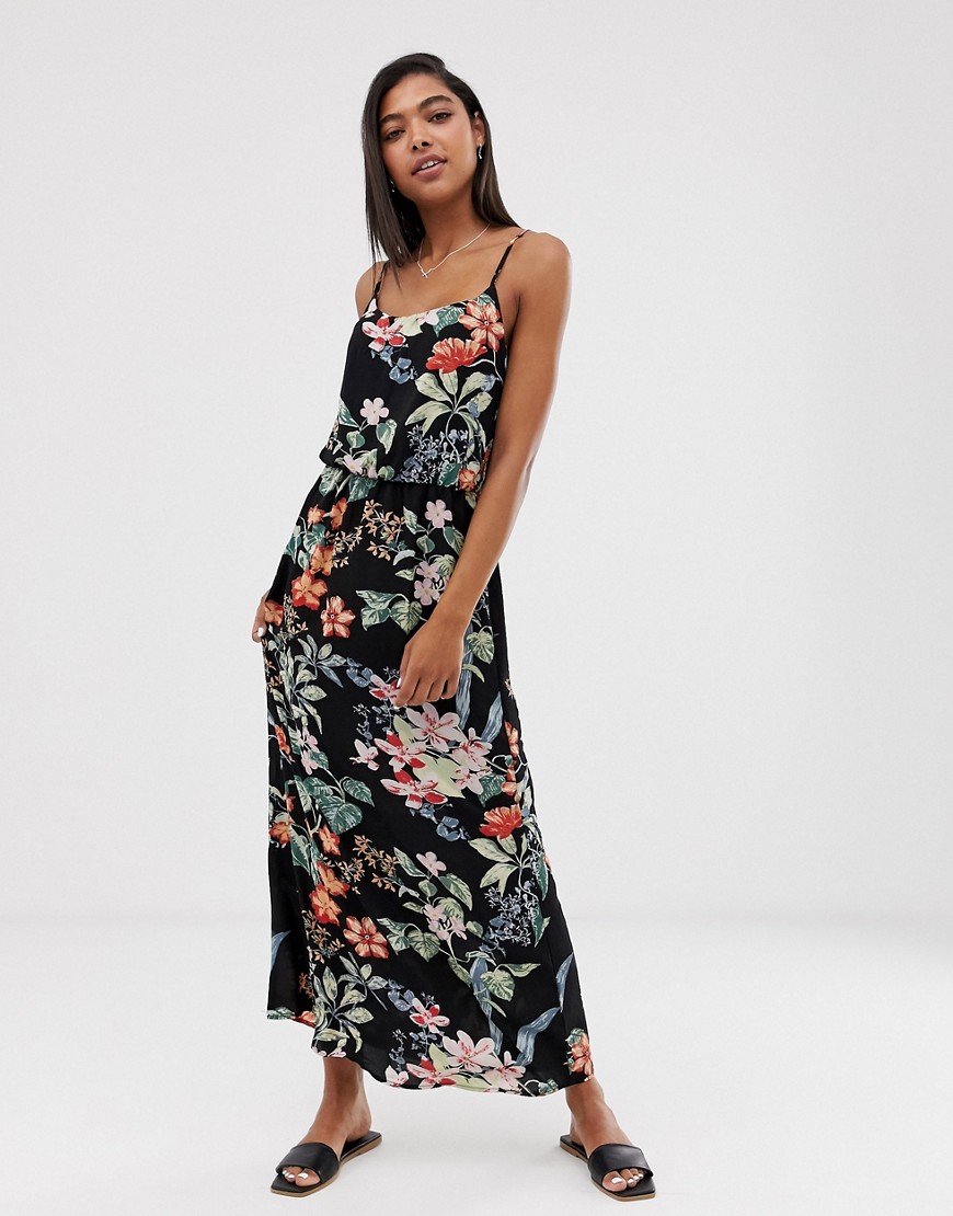 Only printed maxi dress