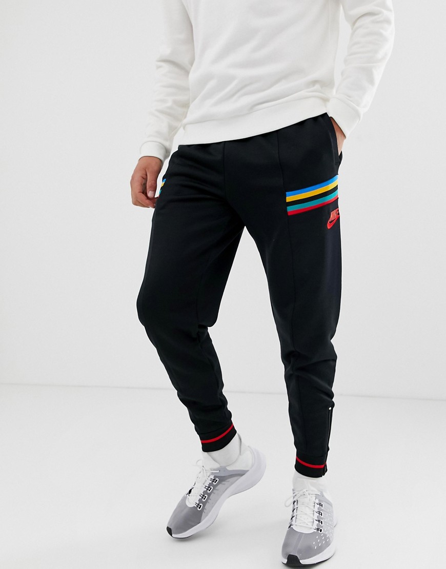 Nike Re-Issue Joggers in black