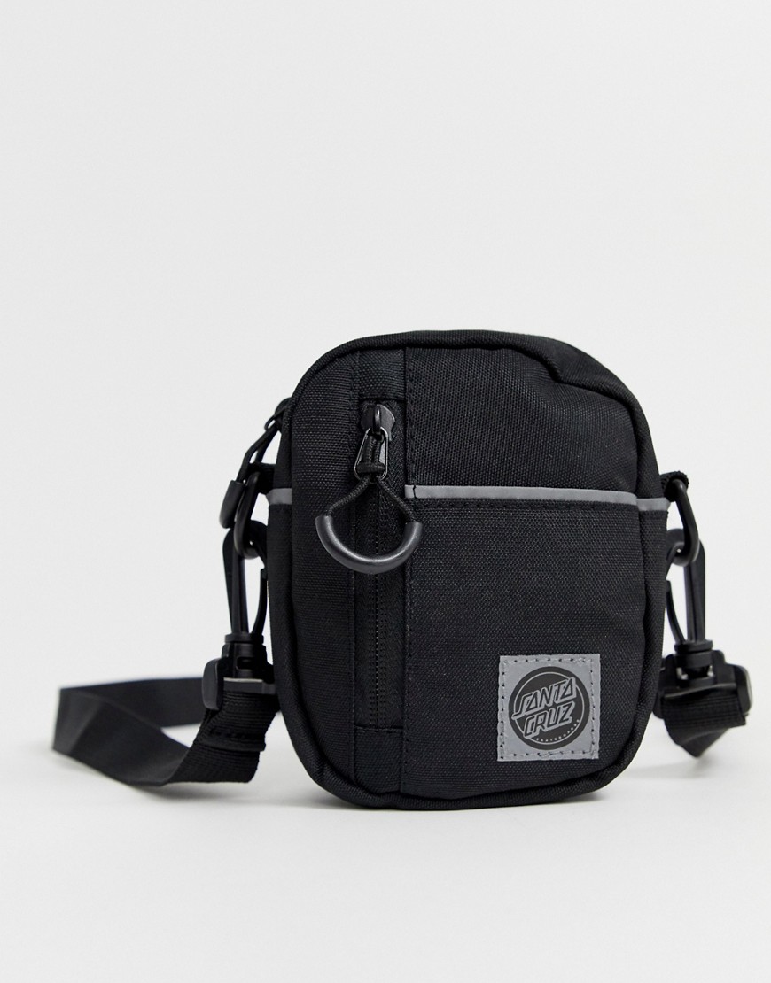Santa Cruz Connect shoulder bag in black