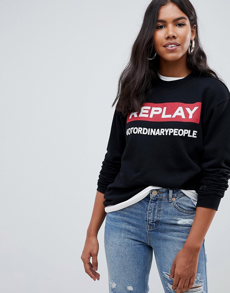 Replay - No Ordinary People Sweatshirt