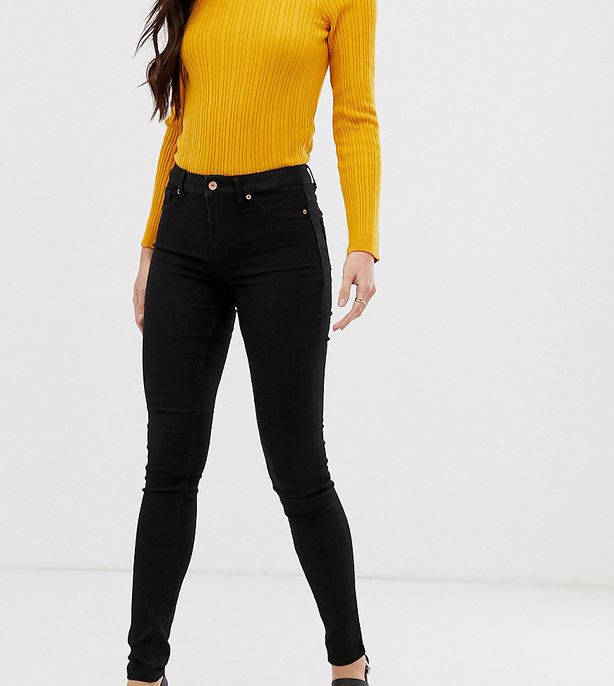 New Look Tall skinny jeans in black