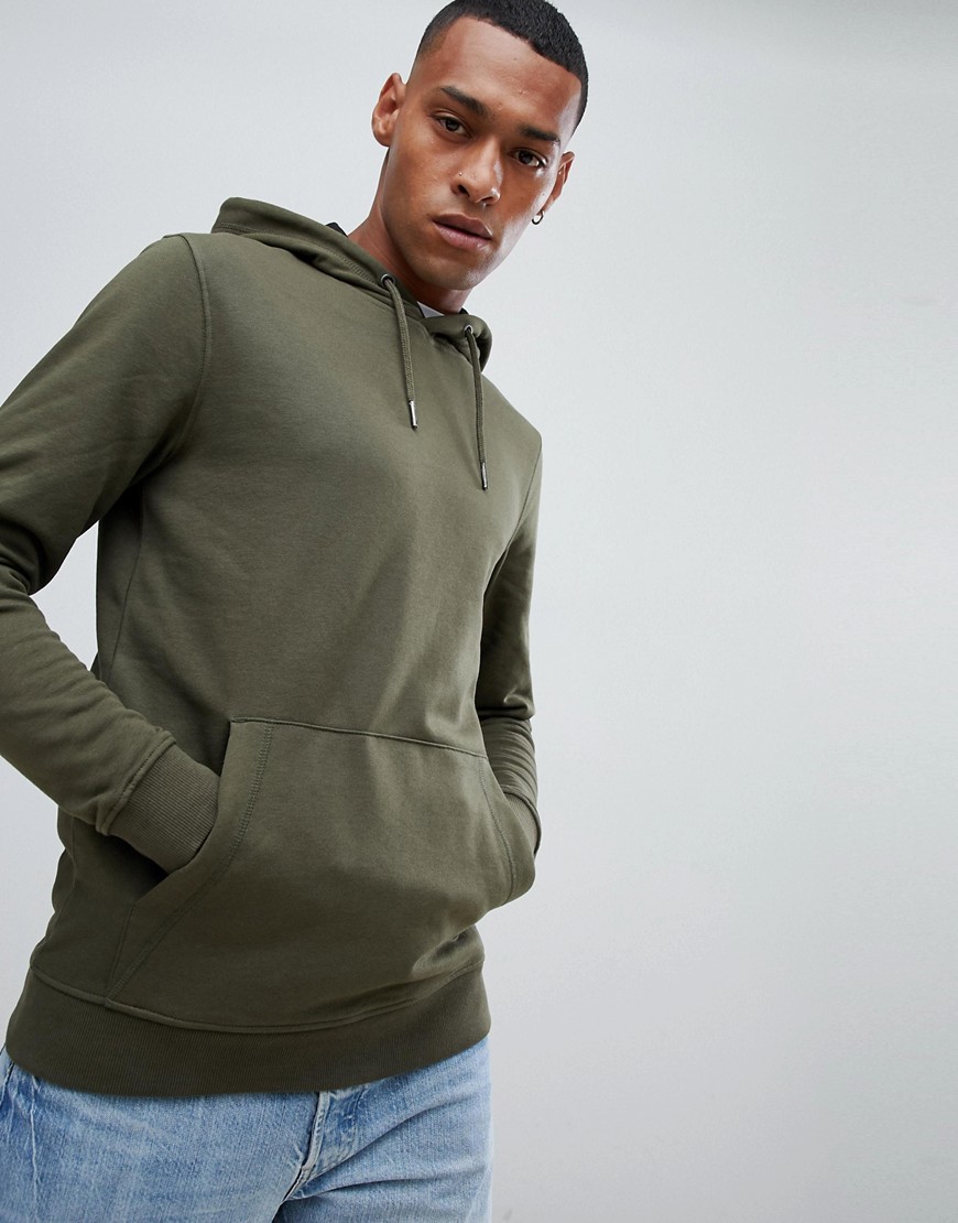 Only & Sons Hoodie - Forest night