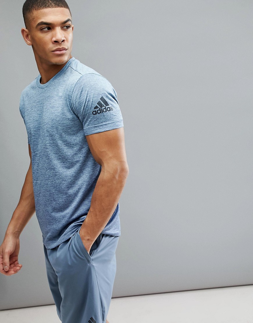 Adidas Training freelift gradient t-shirt in grey cw3437 - Grey