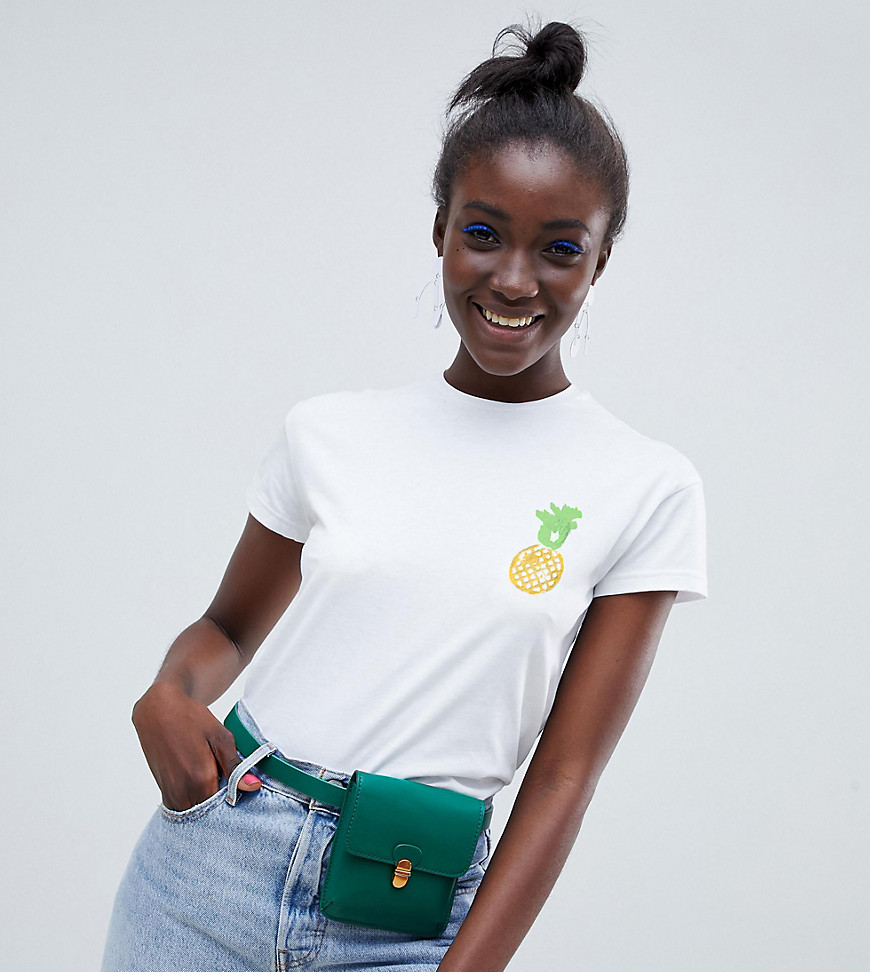 ASOS Made In Kenya t-shirt with pineapple motif
