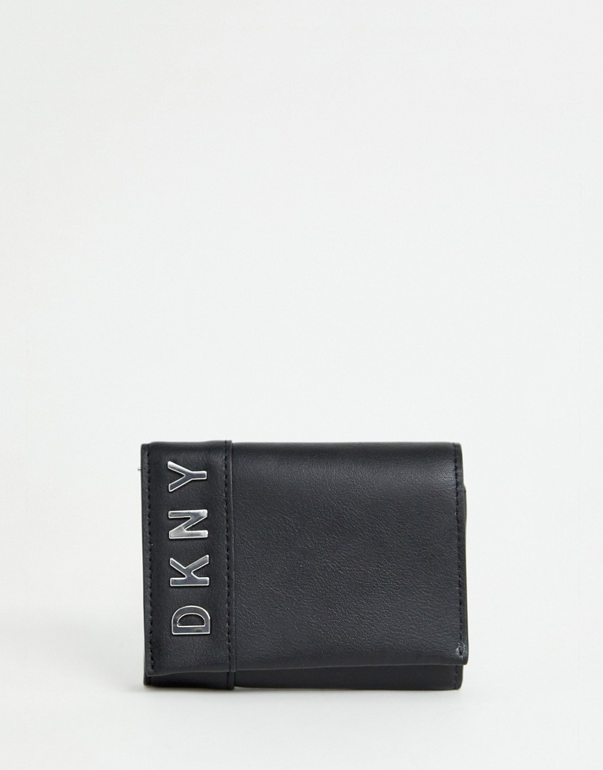 DKNY logo detail purse