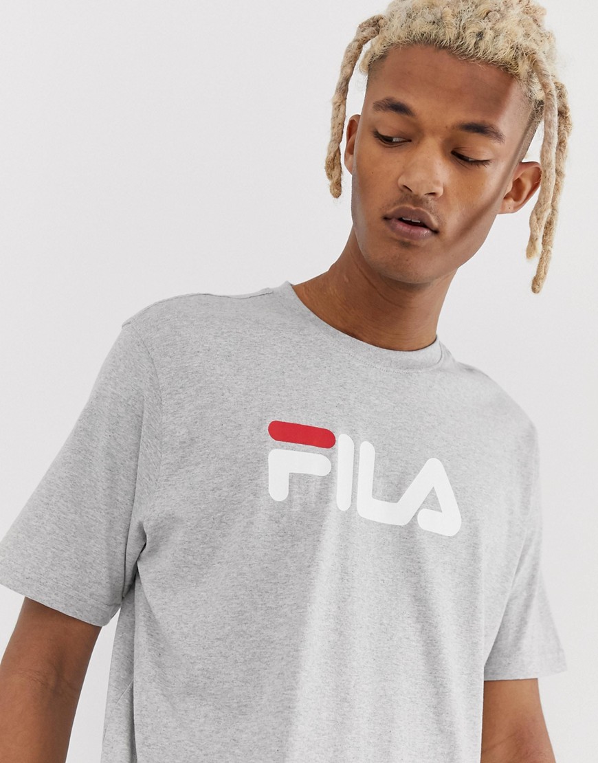 Fila Eagle t-shirt with large logo in grey