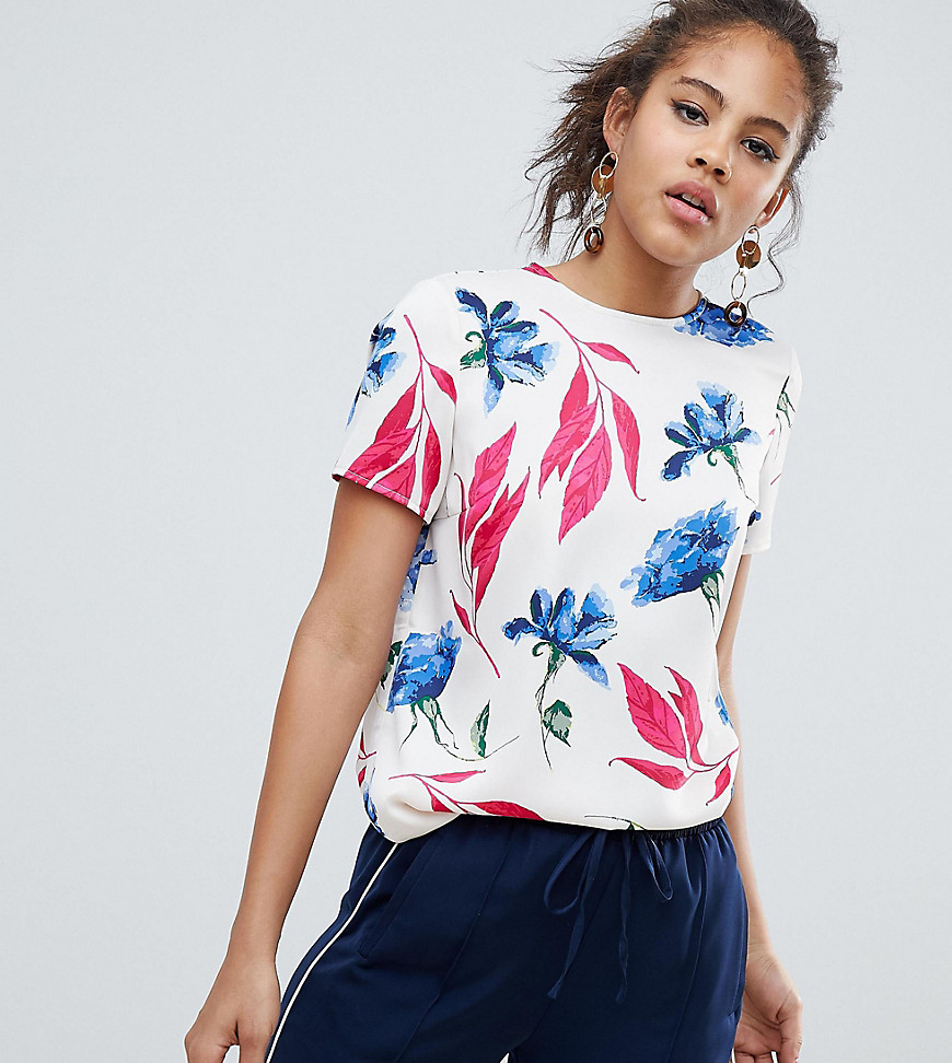 Y.A.S Tall Bold Floral Top