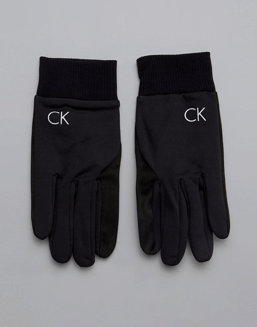 Calvin Klein Golf Gloves In Black