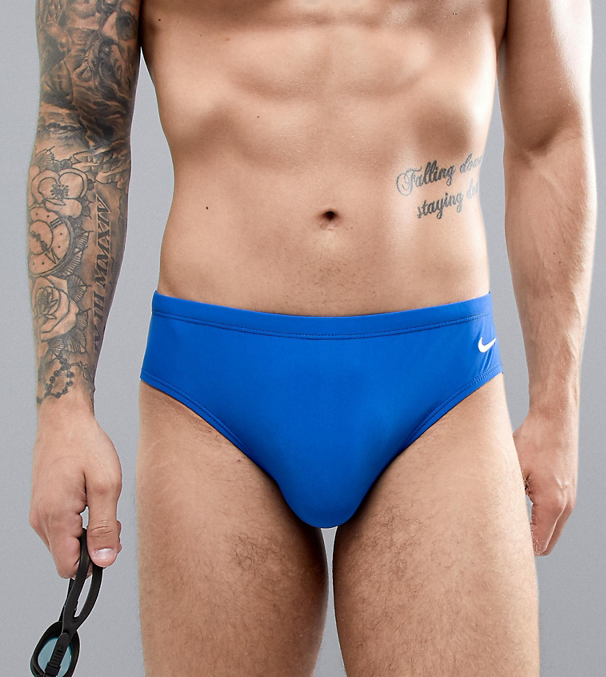 Nike Swimming Core Briefs In Blue NESS8113-494