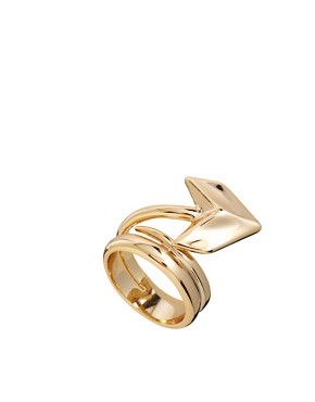 Image 1 of PL by Peter Lang Arrow Wrap Ring