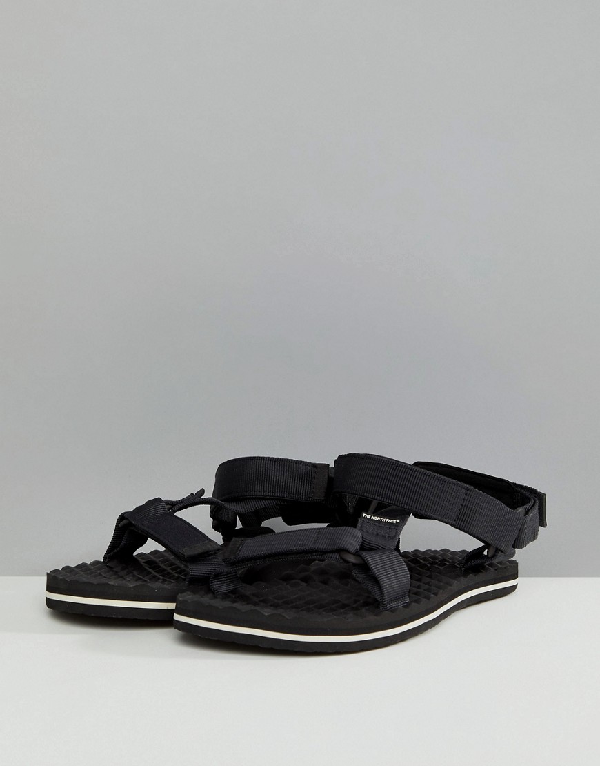 The North Face Base Camp Switchback Sandals in Black/White - Black/white