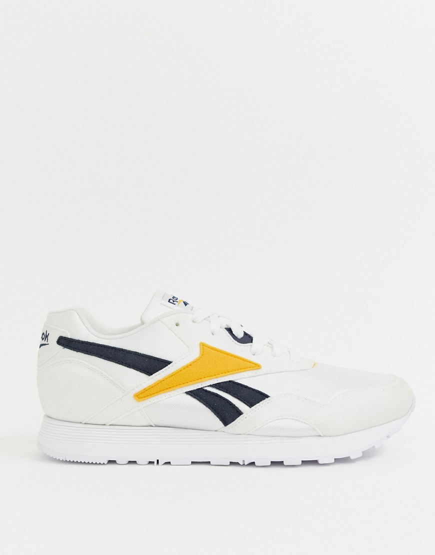 Reebok Rapide trainers in white