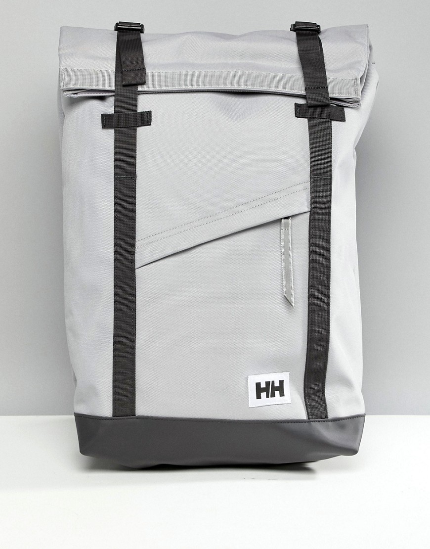 Helly Hansen Stockholm Backpack In Silver Grey - Silver grey