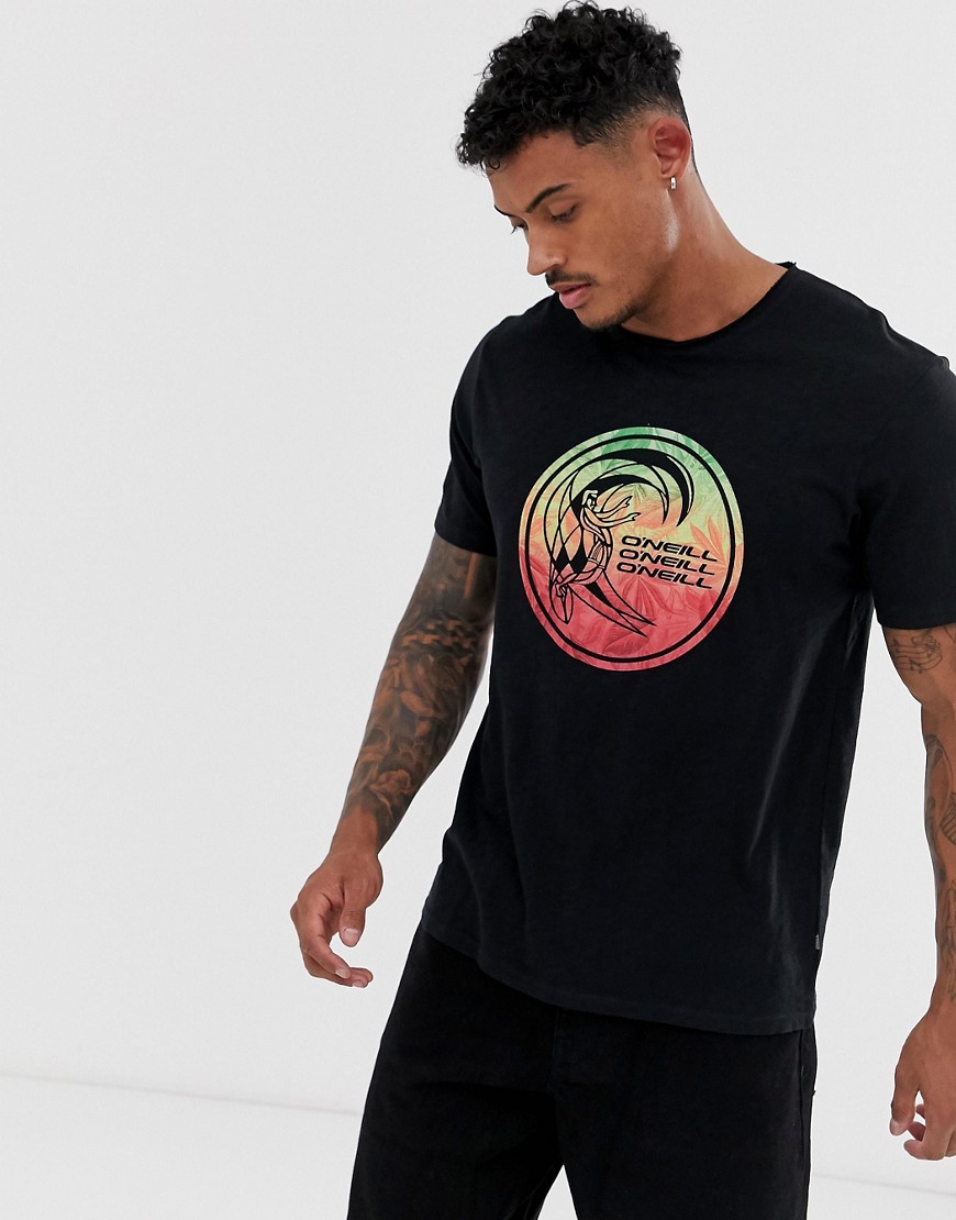O'Neill LM t-shirt in black