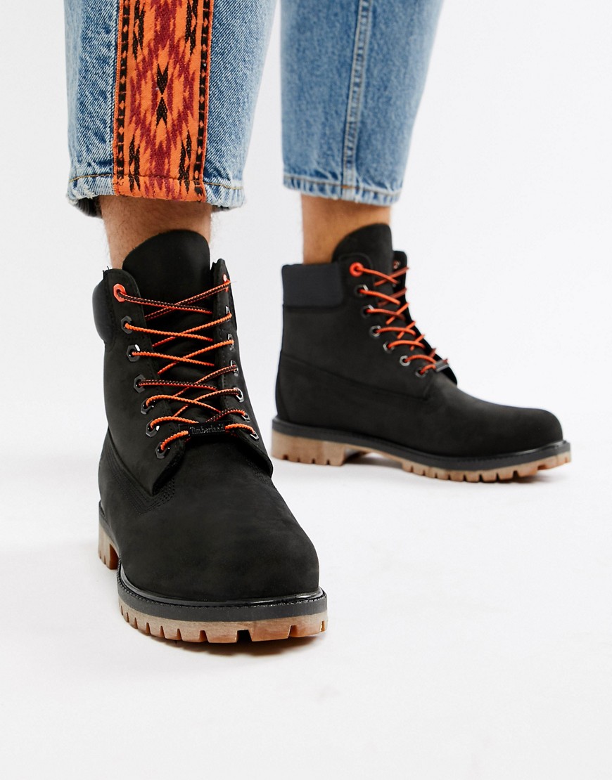 Timberland 6 Inch Premium boots in black