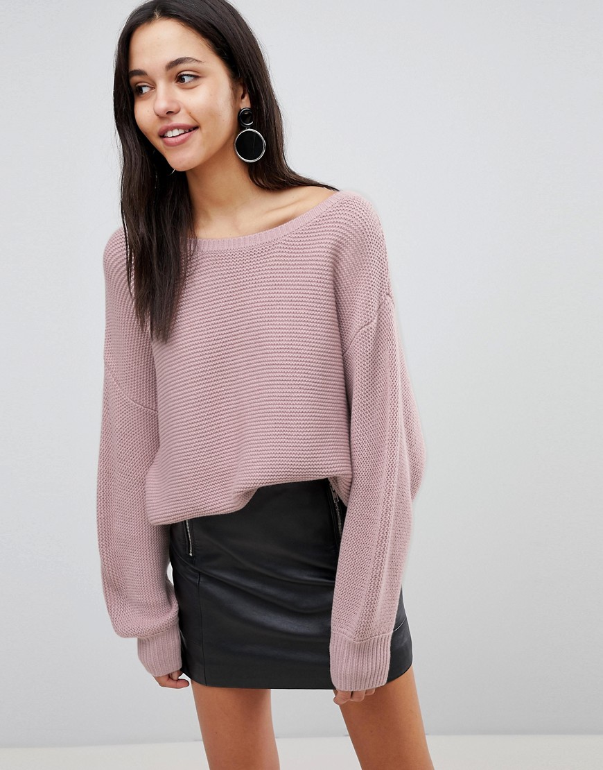 Ivyrevel Knitted Jumper - Dusty pink