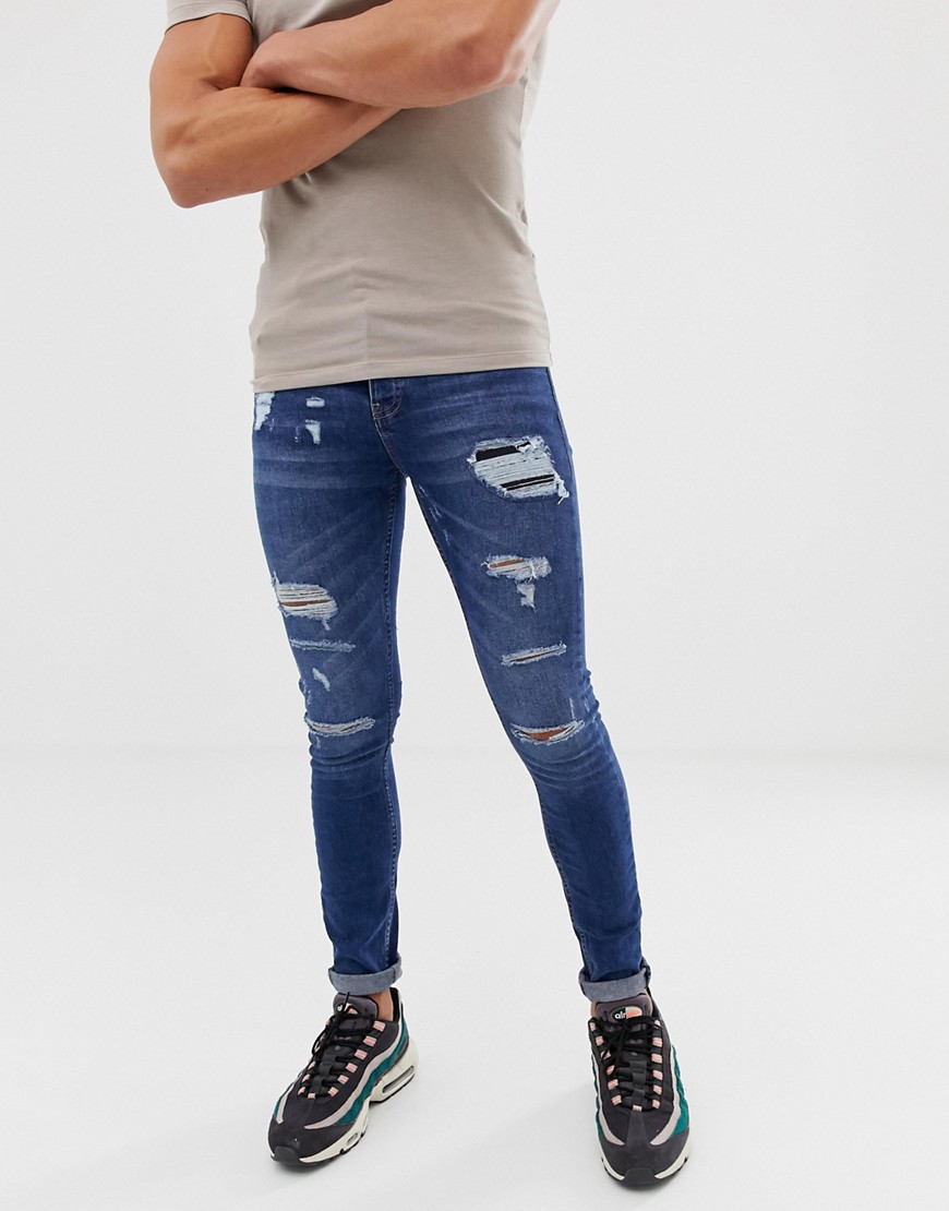Loyalty and Faith skinny fit jeans in midwash