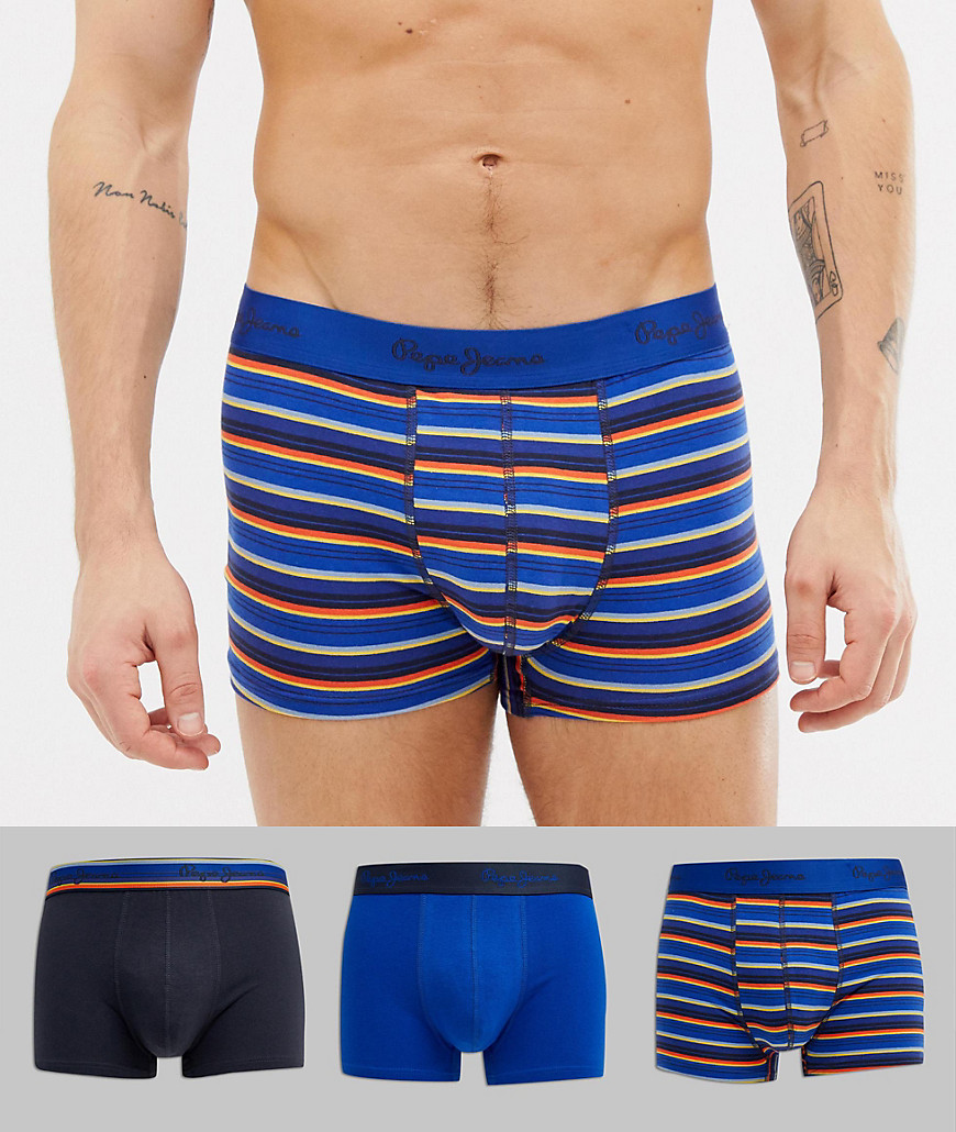 Pepe Jeans Short Trunk 3 pack