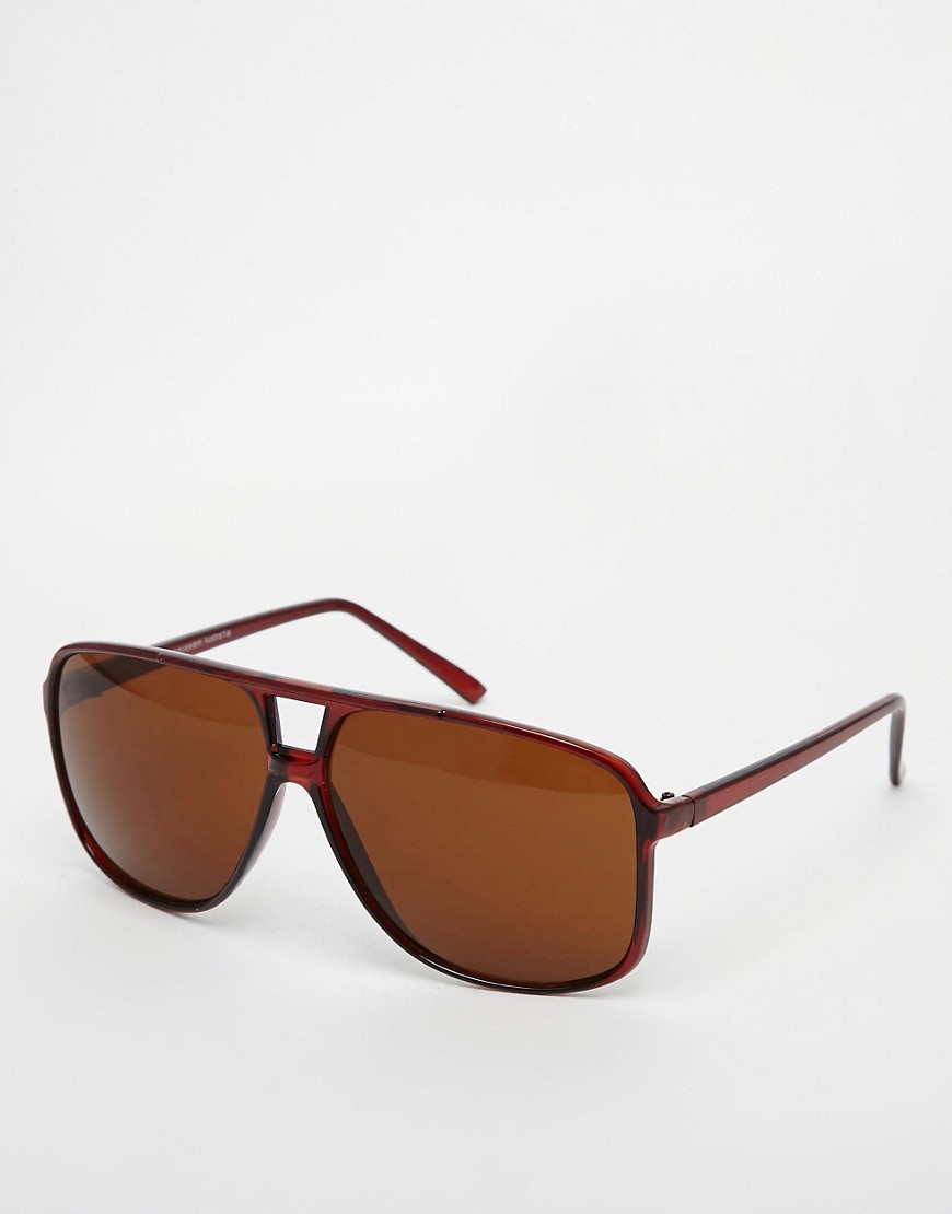 Quay Eyewear Australia | Quay Eyeware Aviator Sunglasses at ASOS