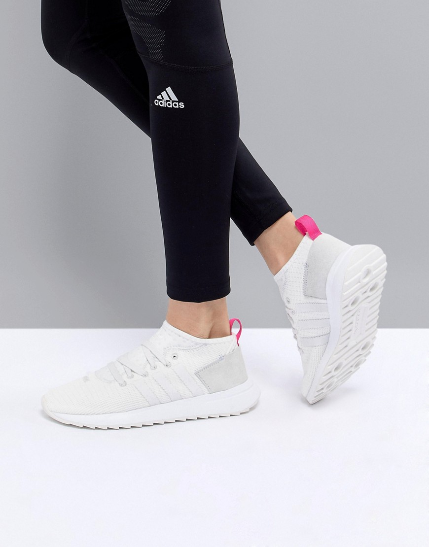 Adidas Flashback Running Trainer - White