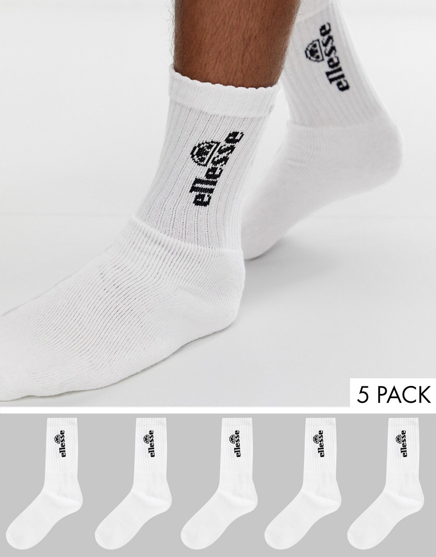 Ellesse 5 Pack Sock