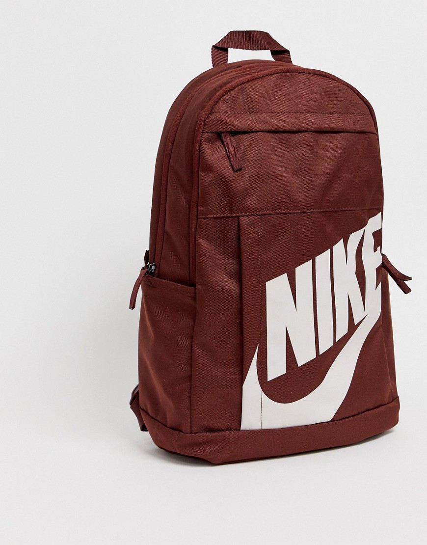 Nike Elemental backpack in burgundy