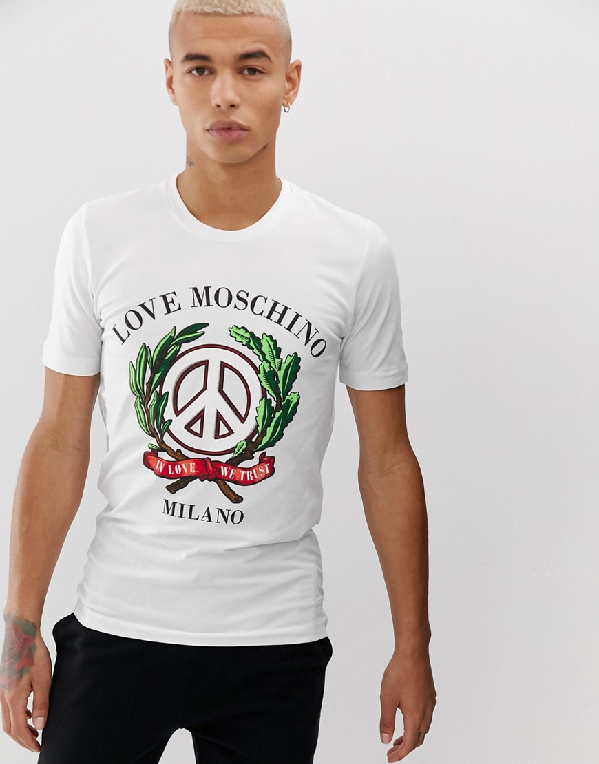 Love Moschino printed t-shirt