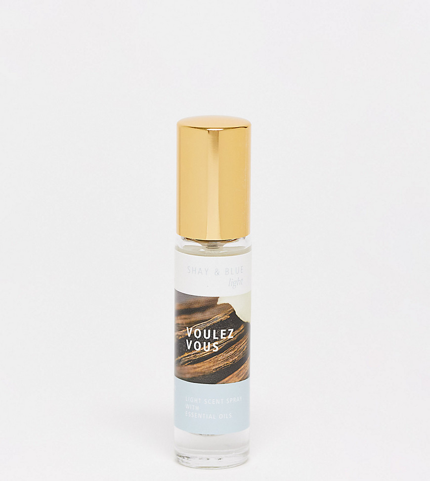 Shay & Blue Exclusive Voulez Vous Light Scent Spray With Essential Oils EDT 10ml
