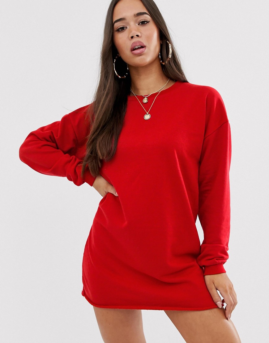 In The Style Oversized Sweater Dress