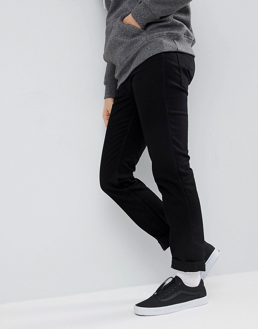 Levi's Line 8 slim jeans black