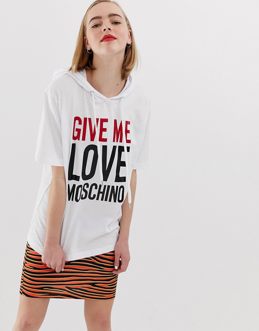 Love Moschino Give Me Love t-shirt