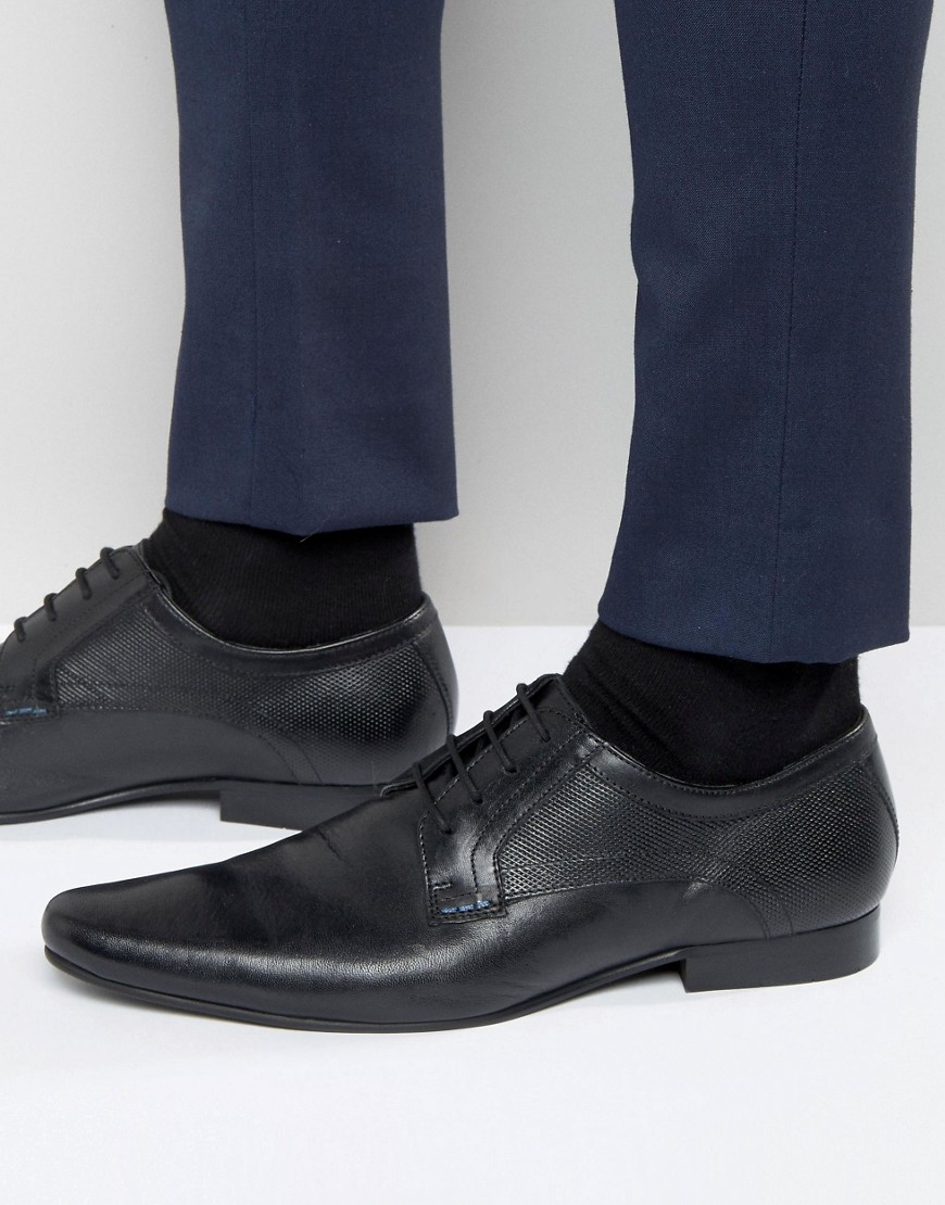 Kurt Geiger London Banstead Derby Shoes - Black