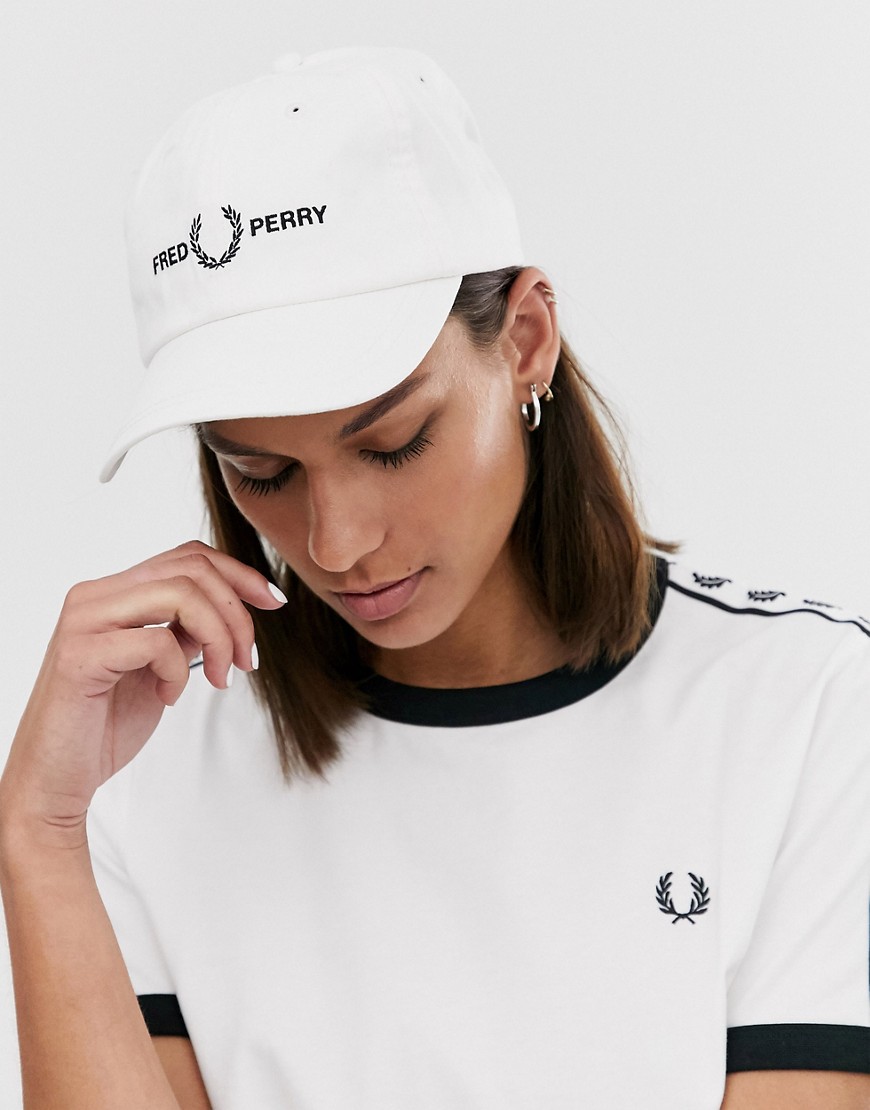 Fred Perry graphic cap