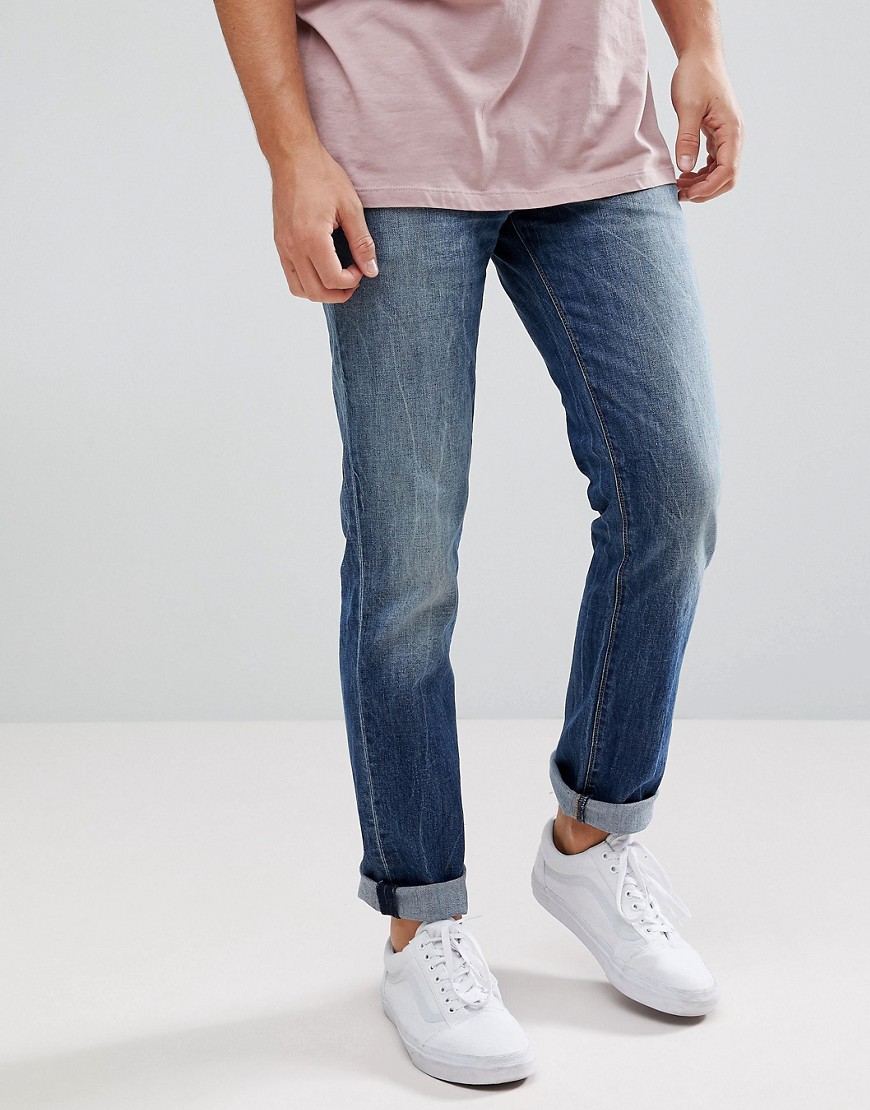 Levi's 502 Tapered Jeans Macba Strong - Macba strong