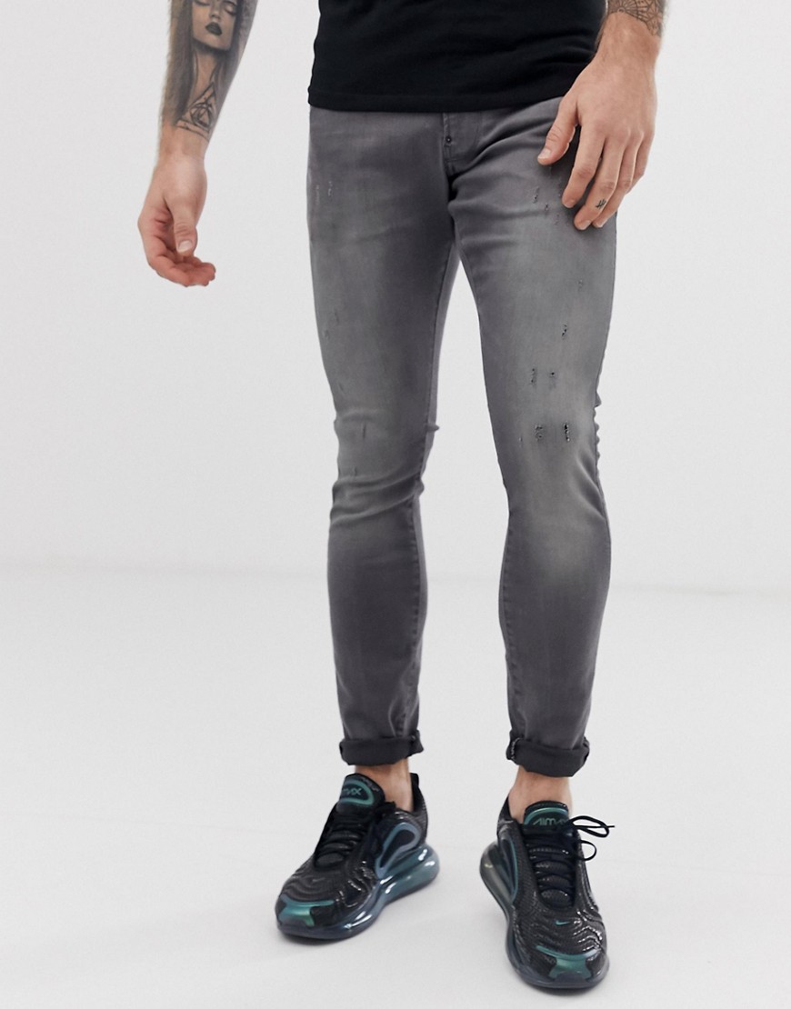 G-Star skinny fit jeans in grey