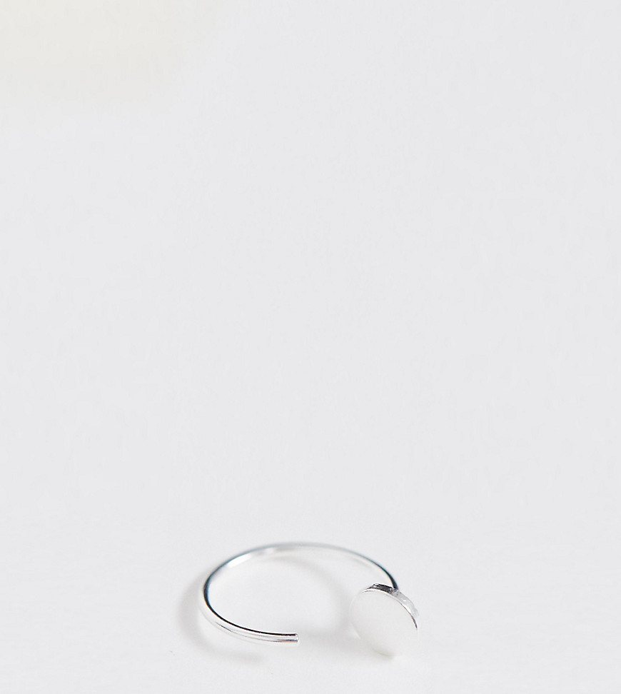 Asos Design Sterling Silver Nose Ring