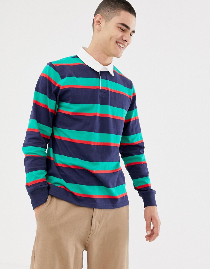 Another Influence rugby Long Sleeve Top