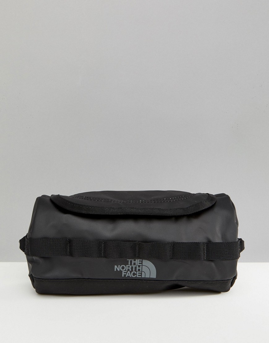 The North Face Base Camp Travel Canister Wash Bag Small in Black