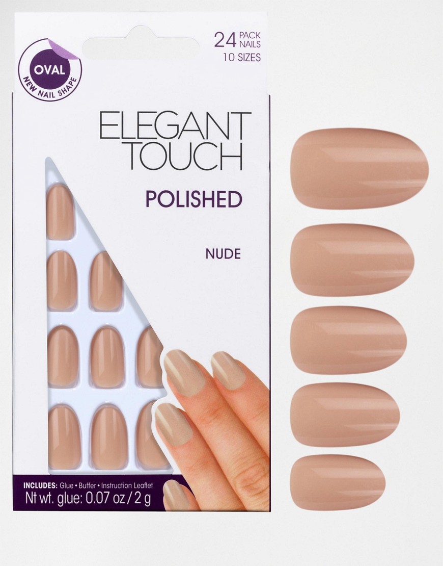 Elegant Touch Polished Nails