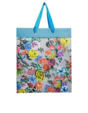 Paperchase Large Primavera Gift Bag