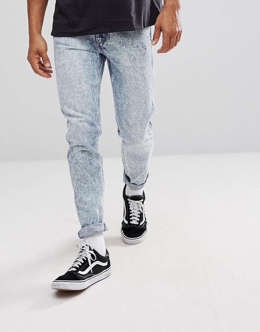Levi's Line 8 slim tapered jeans science