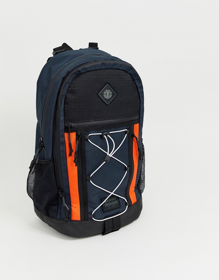 Element Cypress backpack in navy
