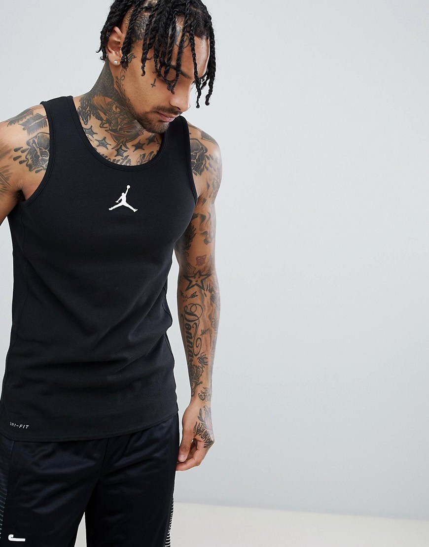 Nike Jordan jumpman vest in black 861494-010