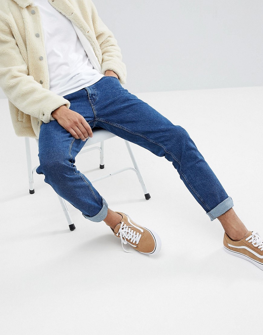 Levi's Line8 slim jeans botany