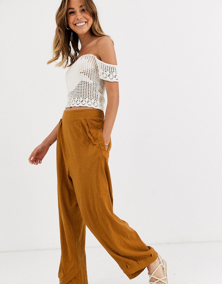 Free People Breezin By relaxed trouser