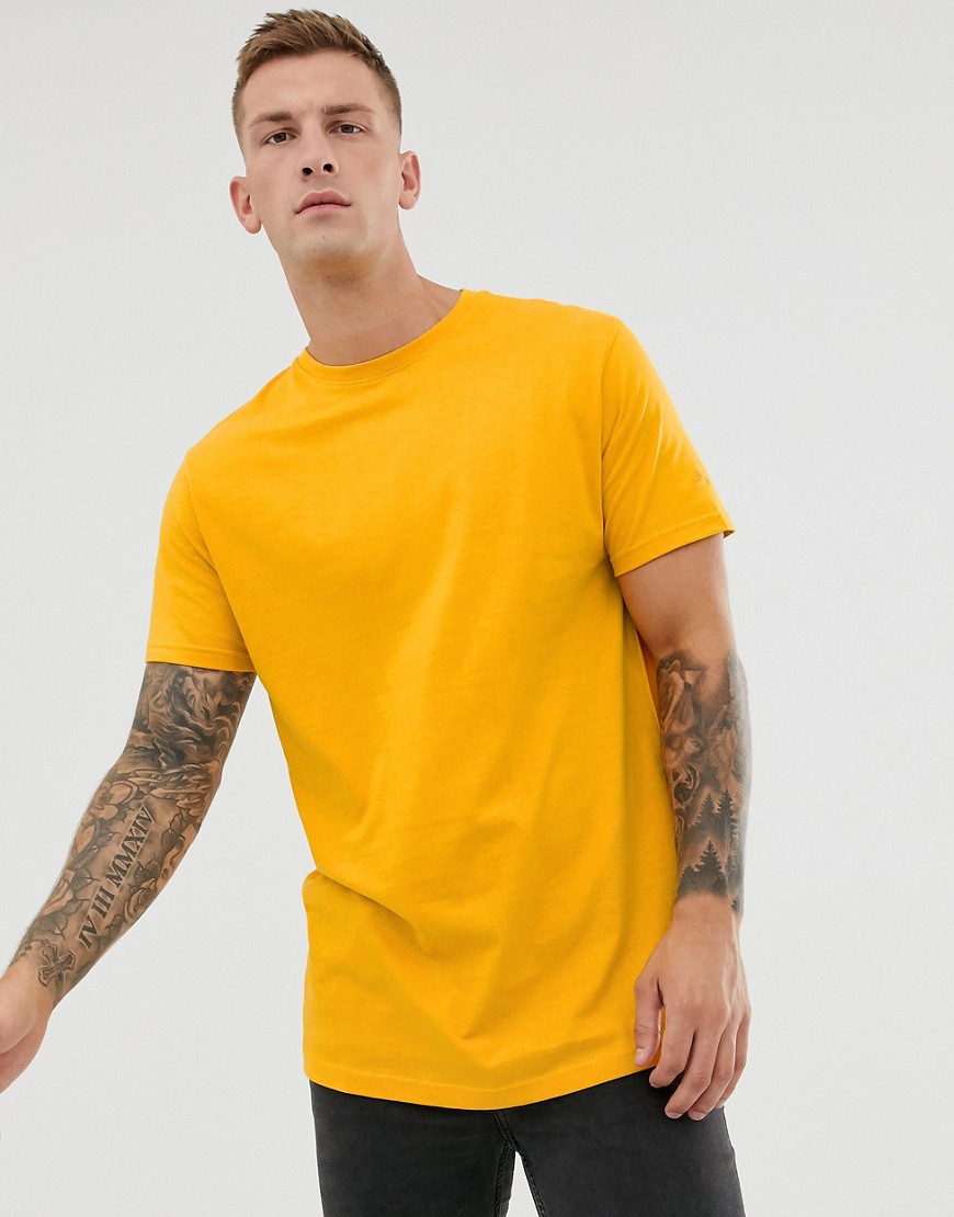 Soul Star t-shirt in mustard