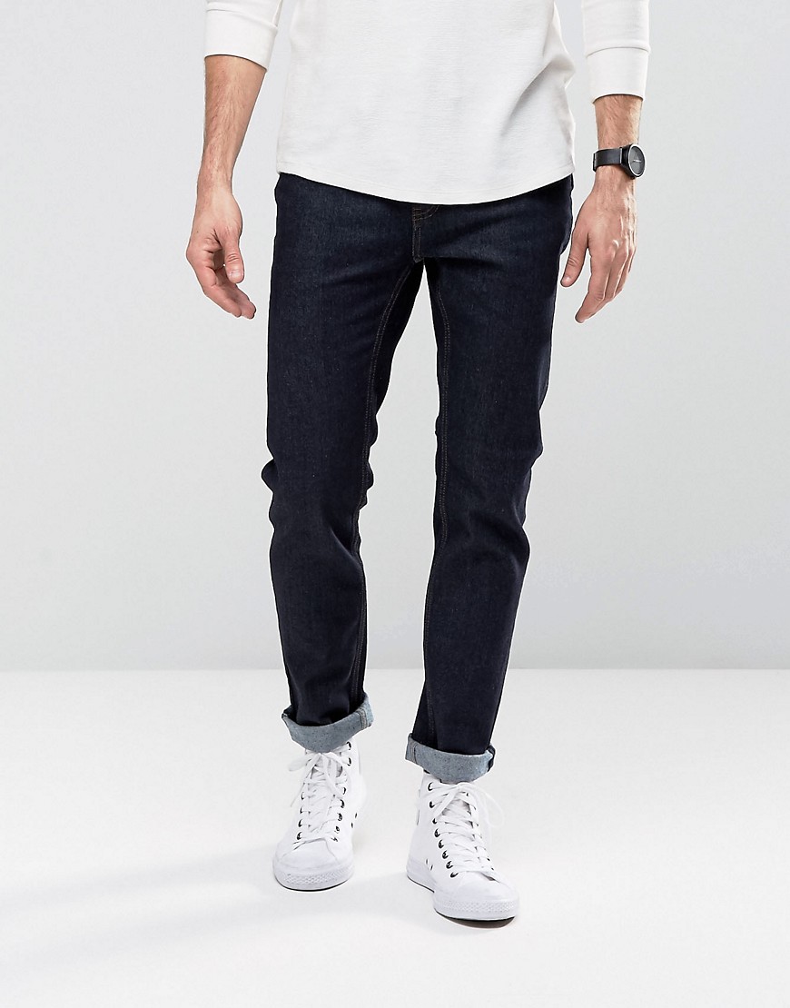Cheap Monday Jeans Sonic Slim Fit Rinse Blue - Rinse blue