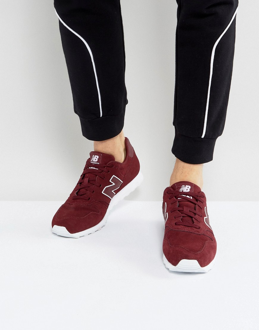 New Balance 373 Premium Trainers In Red ML373TP - Red