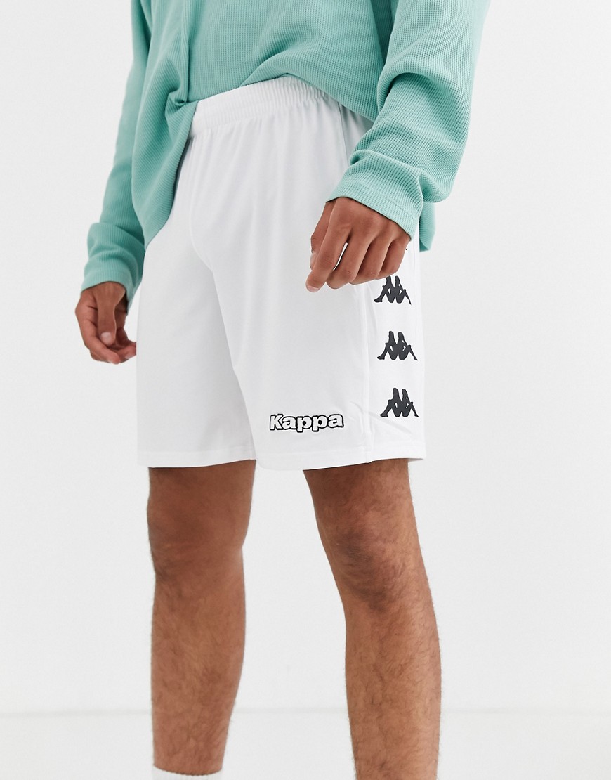 Kappa side logo drawstring shorts