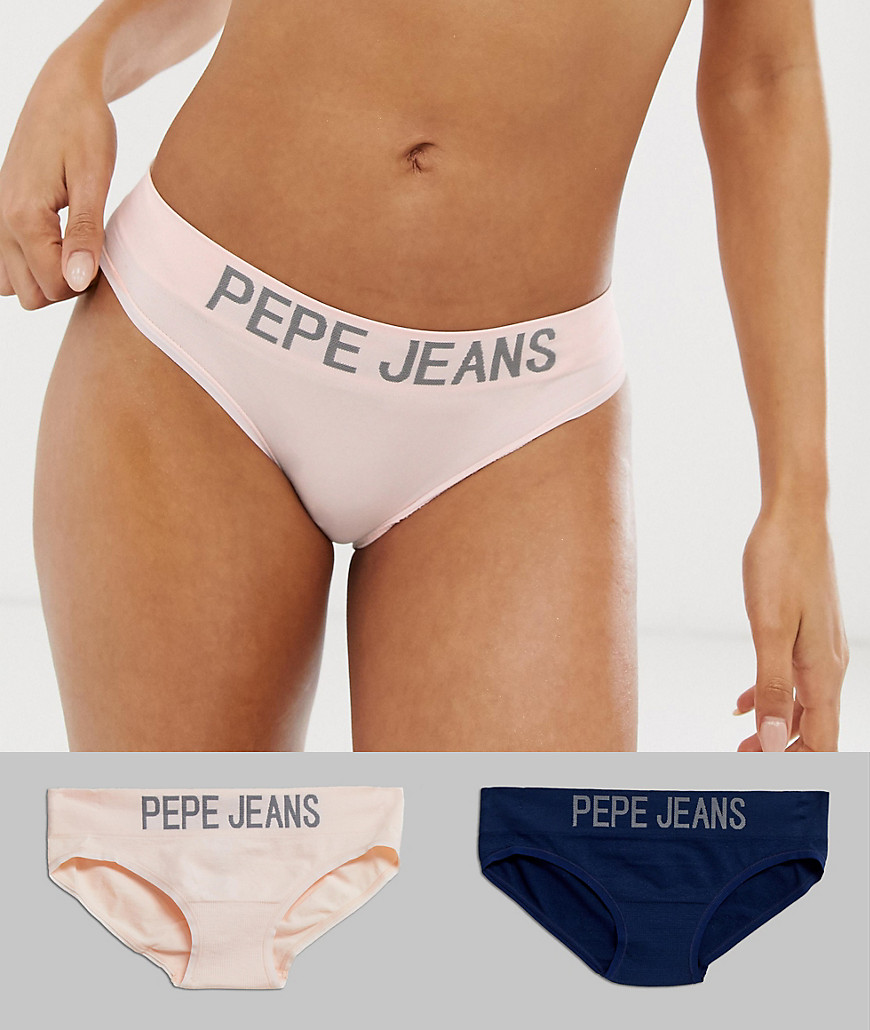 Pepe Jeans seamless thea 2 pack briefs